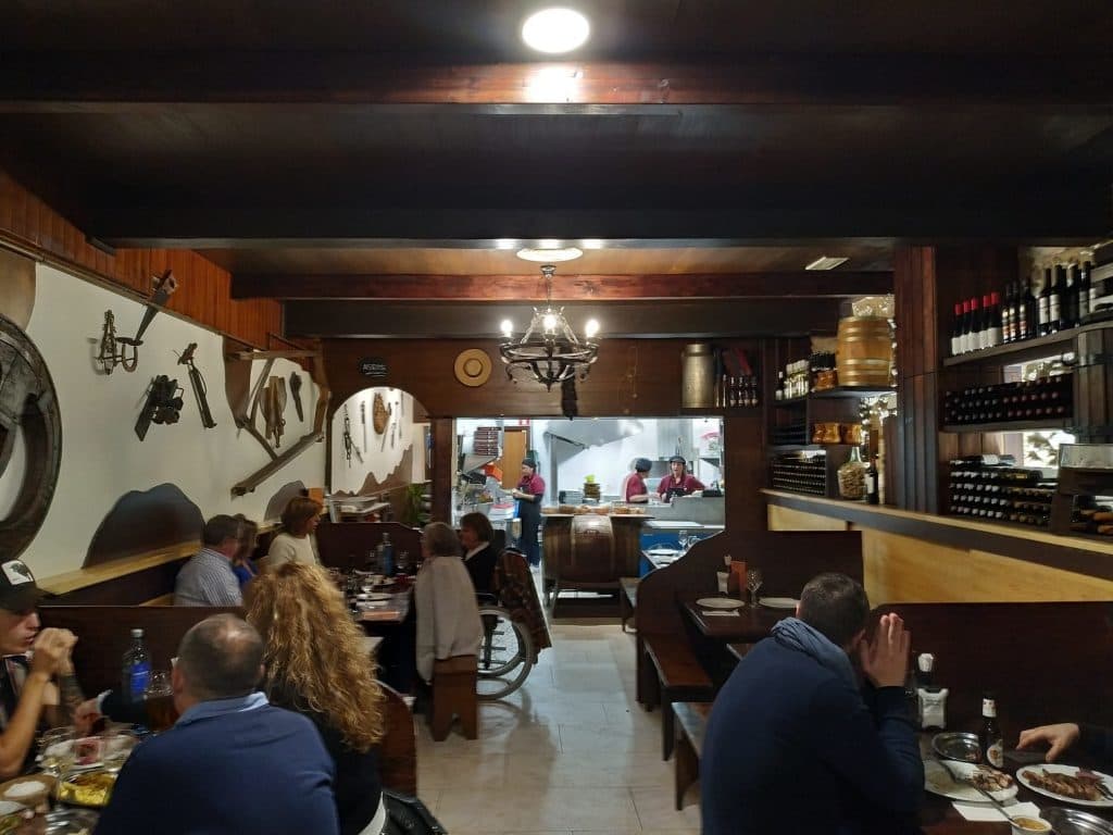 Restaurantes Parrillada Alcume