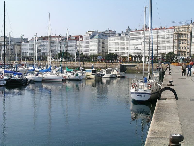 Lugar Puerto de A Coruña