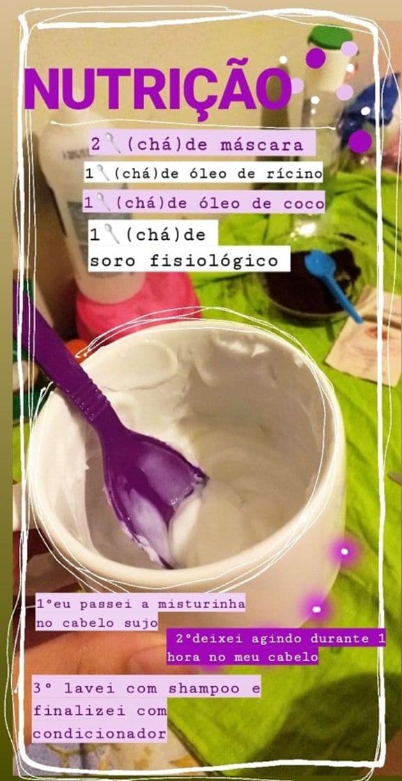 Fashion Nutrição 💜