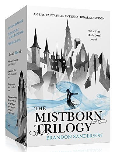 Libro Mistborn  Trilogy Boxed Set