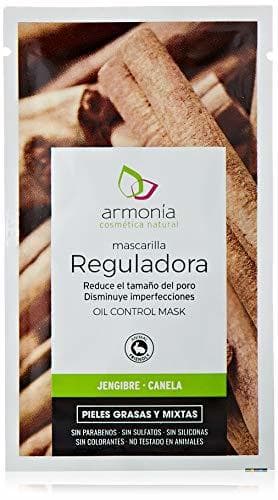 Lugar Armonia Mascarilla Reguladora Jengibre-Canela Exp 12Sbrs 1 Unidad 100 g