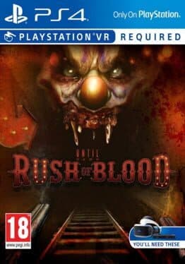 Videogames Until Dawn: Rush of Blood