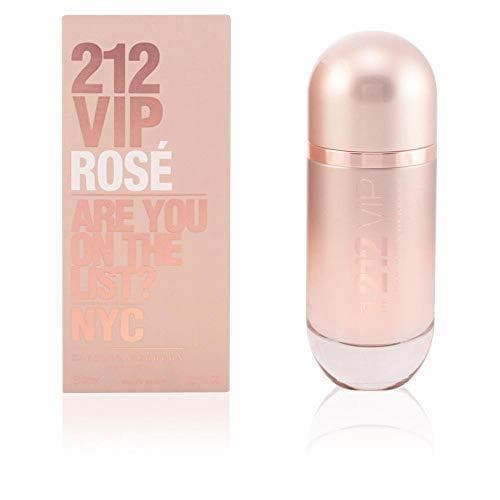 Belleza Carolina Herrera 212 Vip Rosé Agua de Perfume Vaporizador