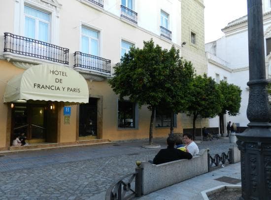 Lugar Hotel de Francia y París