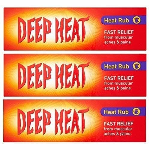 Product 3 X Deep Heat Calor Frotar 100g