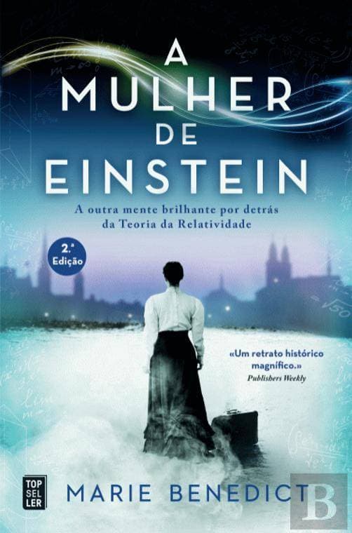 Libro A mulher de Einstein