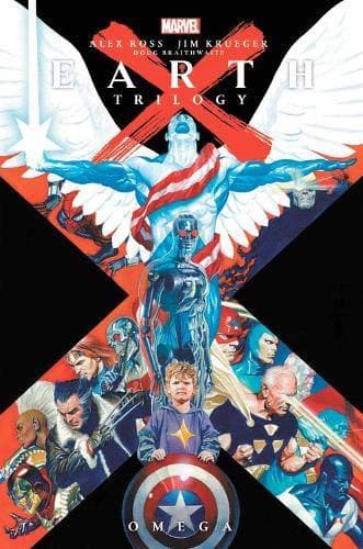 Libro EARTH X TRILOGY OMNIBUS HC OMEGA