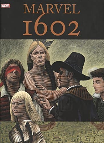 Libro Marvel 1602 Deluxe