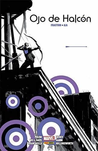 Libro Ojo de Halcón de Matt Fraction y David Aja