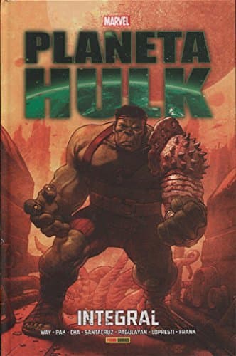 Book Planeta Hulk