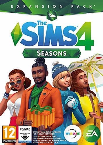 Producto Los Sims 4 - Las Cuatro Estaciones DLC