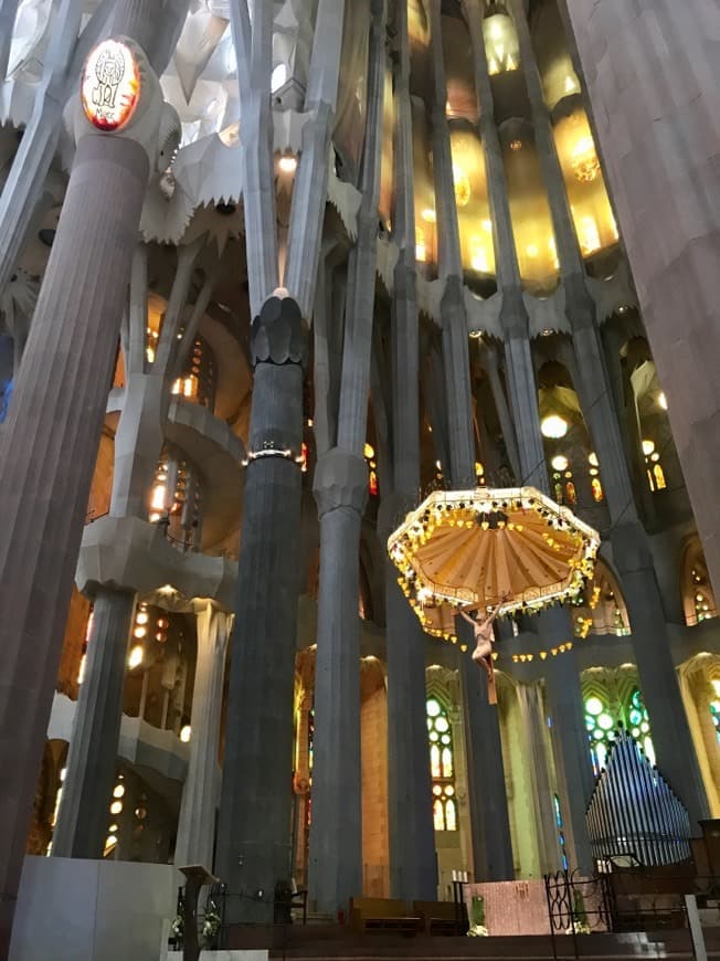 Lugar Basílica Sagrada Familia