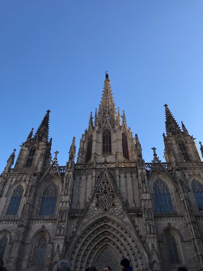 Lugar Catedral de Barcelona