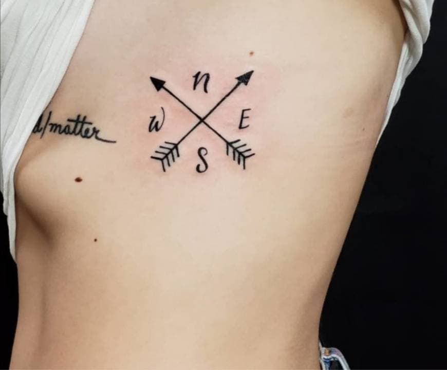 Fashion Tatuagem, Tatuagem de flecha, Tattoo setas