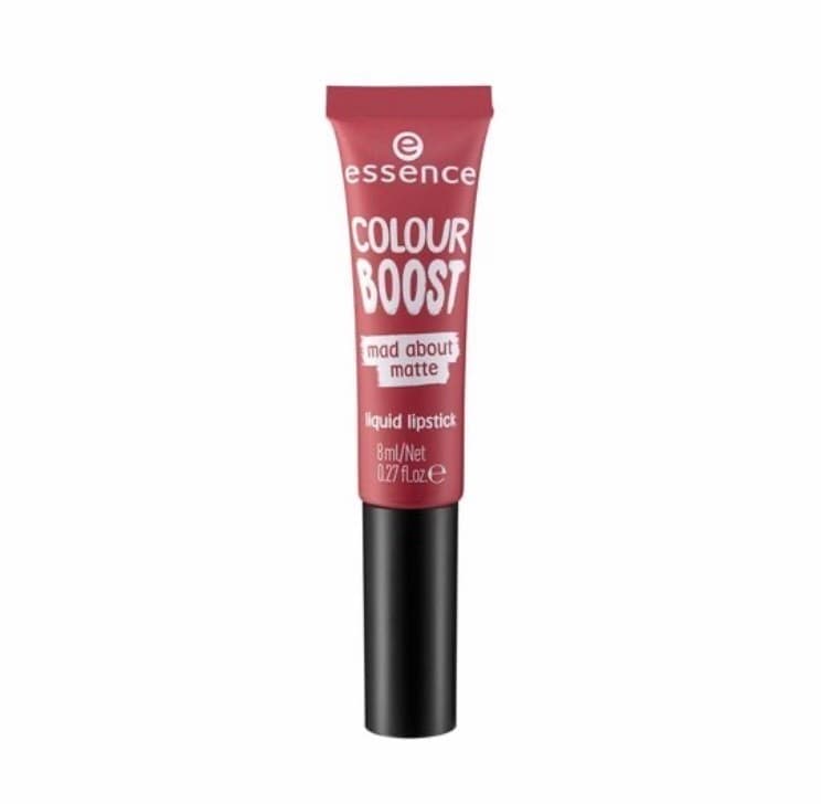 Belleza ESSENCE BARRA LABIOS LÍQUIDA COLOUR BOOST MAD ABOUT MATTE 01 DUSTY ROMANCE