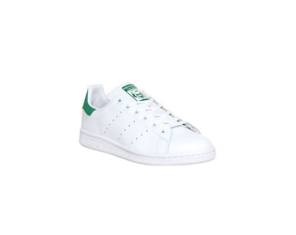 Fitness adidas Stan Smith J Zapatillas Unisex Niños, Blanco