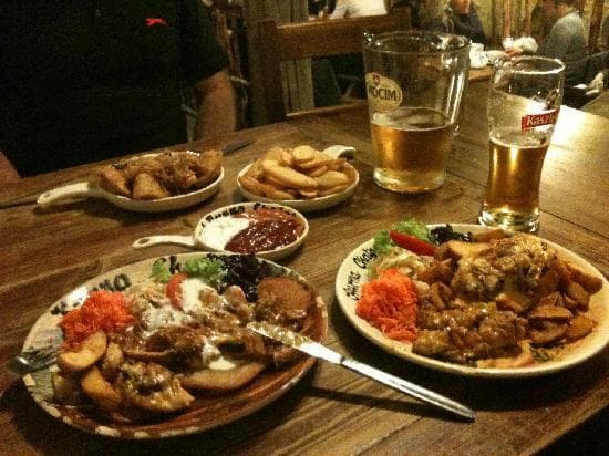 Restaurants Kurna Chata Restauracja Polskie dania Obiady