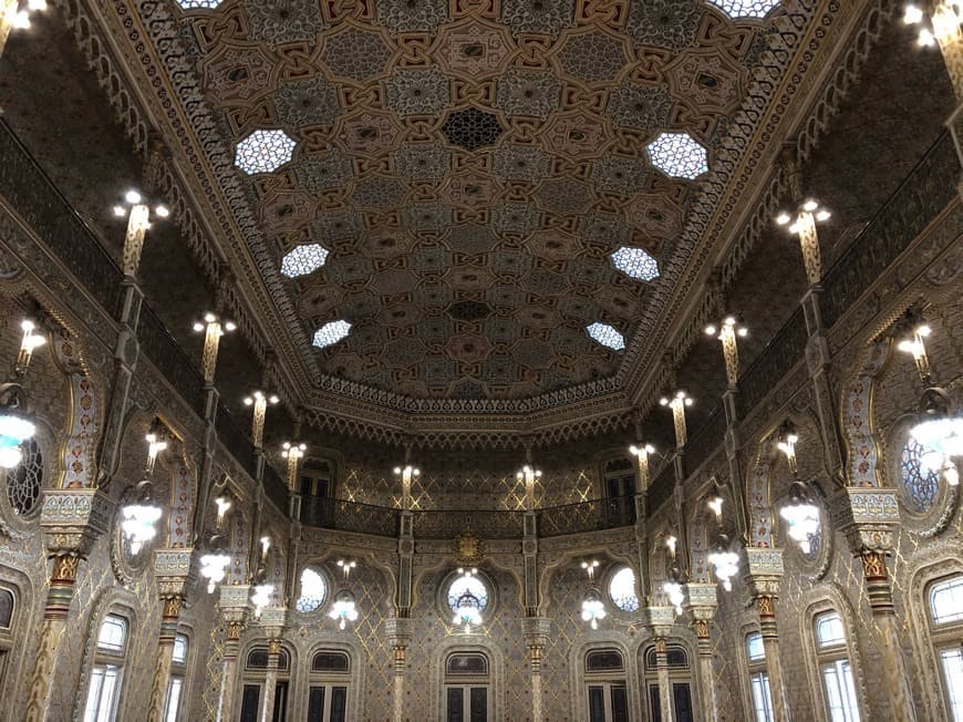 Lugar Palacio de la Bolsa de Oporto