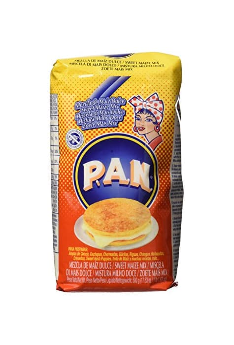 Producto Goya Harina Pan Dulce Rojo