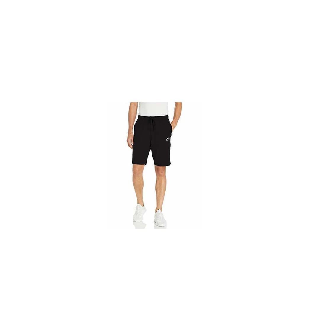 Producto Desconocido Nike Club Short JSY Pantalones Cortos, Hombre, Negro