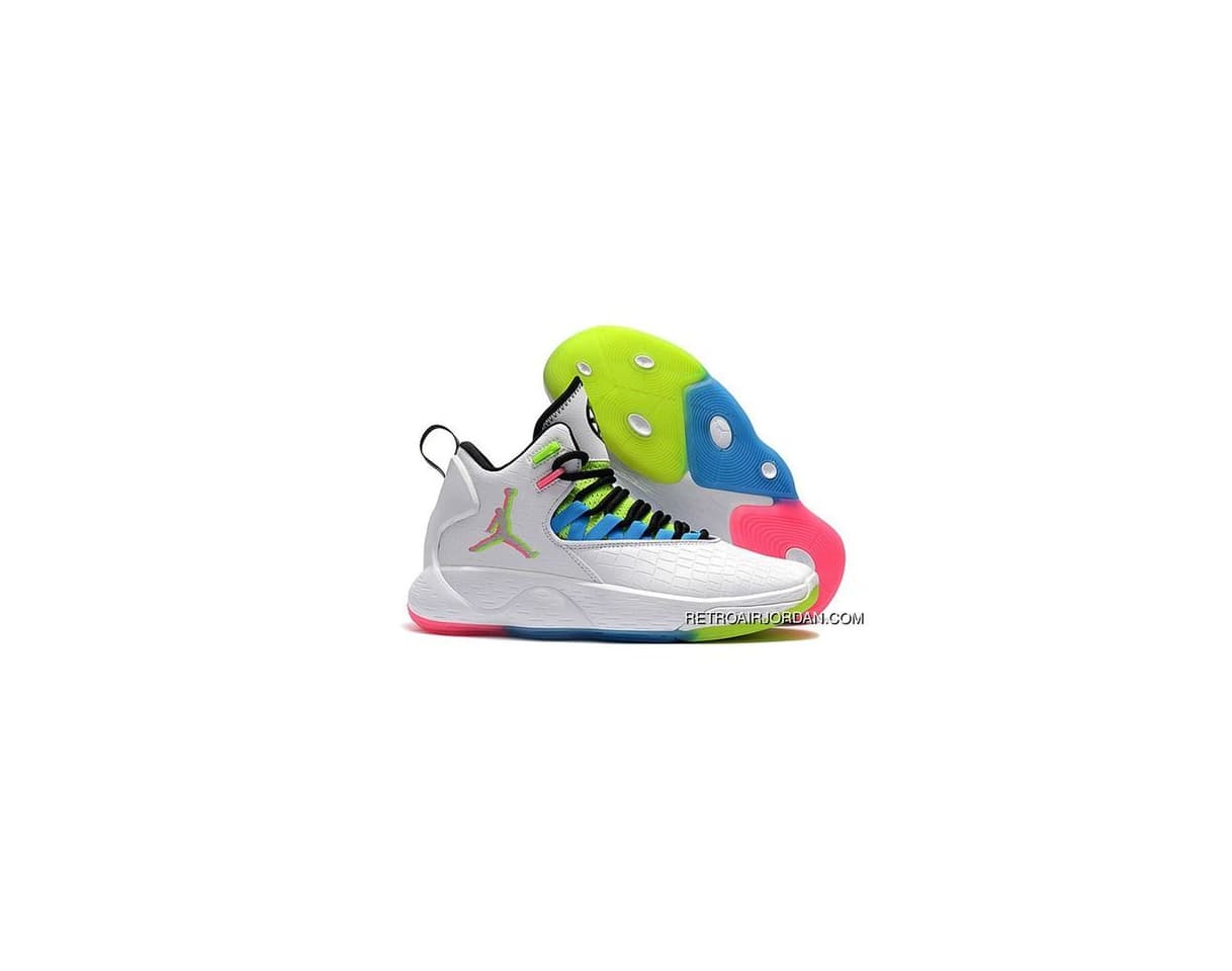 Producto Nike Jordan Super Fly MVP Low Zapatillas de Baloncesto, Hombre, Multicolor