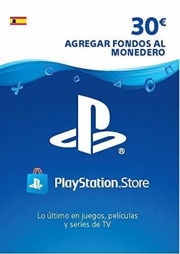 Lugar TARJETA PSN CARD 30€