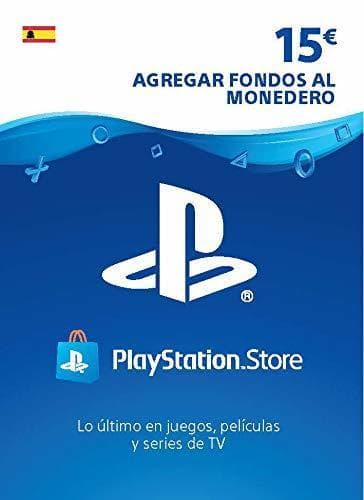 Producto TARJETA PSN CARD 15€