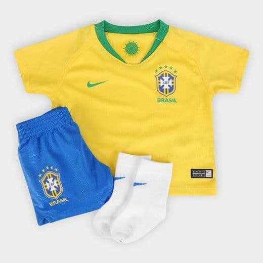 Producto Kit bebê -seleção brasileira