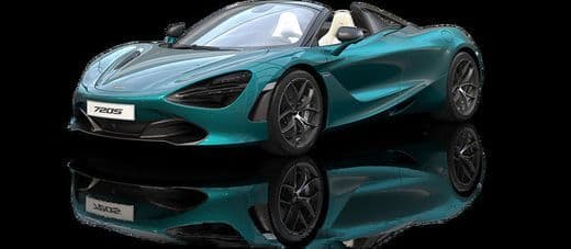 Moda Mclaren 720 spider