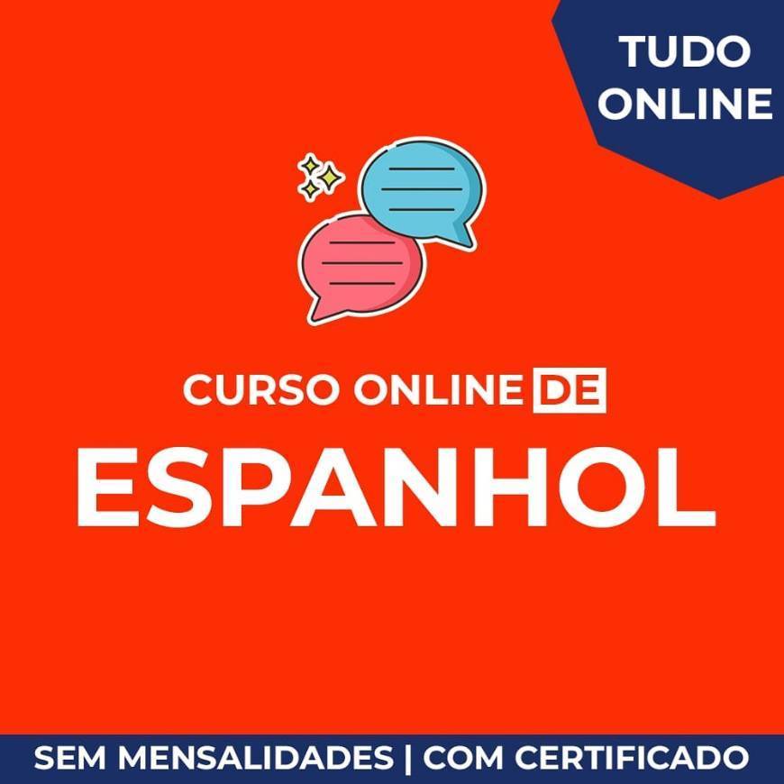 Product Curso Online de Espanhol🧡 

Com certificado gratuito.