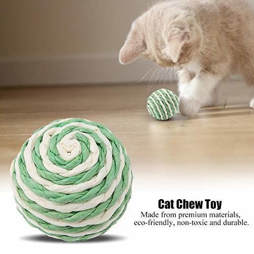 Lugar Sheens 5 Unids Cat Ball Toys