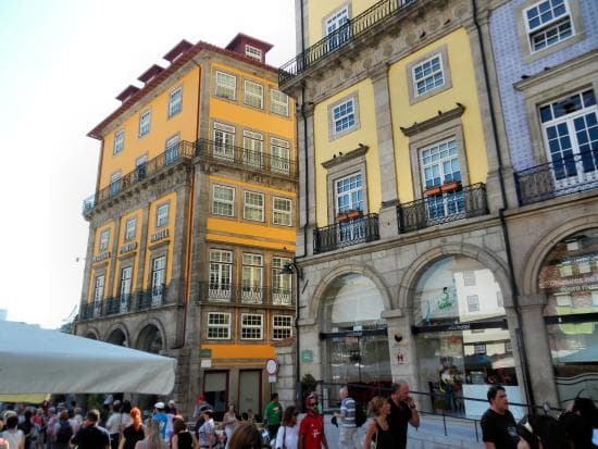 Lugar Ribeira do Porto