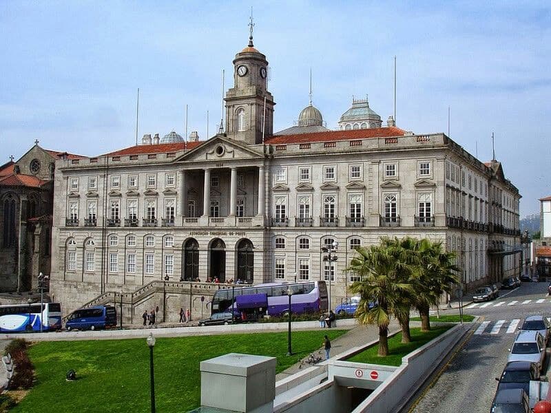 Lugar Palacio de la Bolsa de Oporto