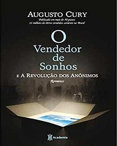 Libro Vendedor de Sonhos e A Revolucao dos Anonimos