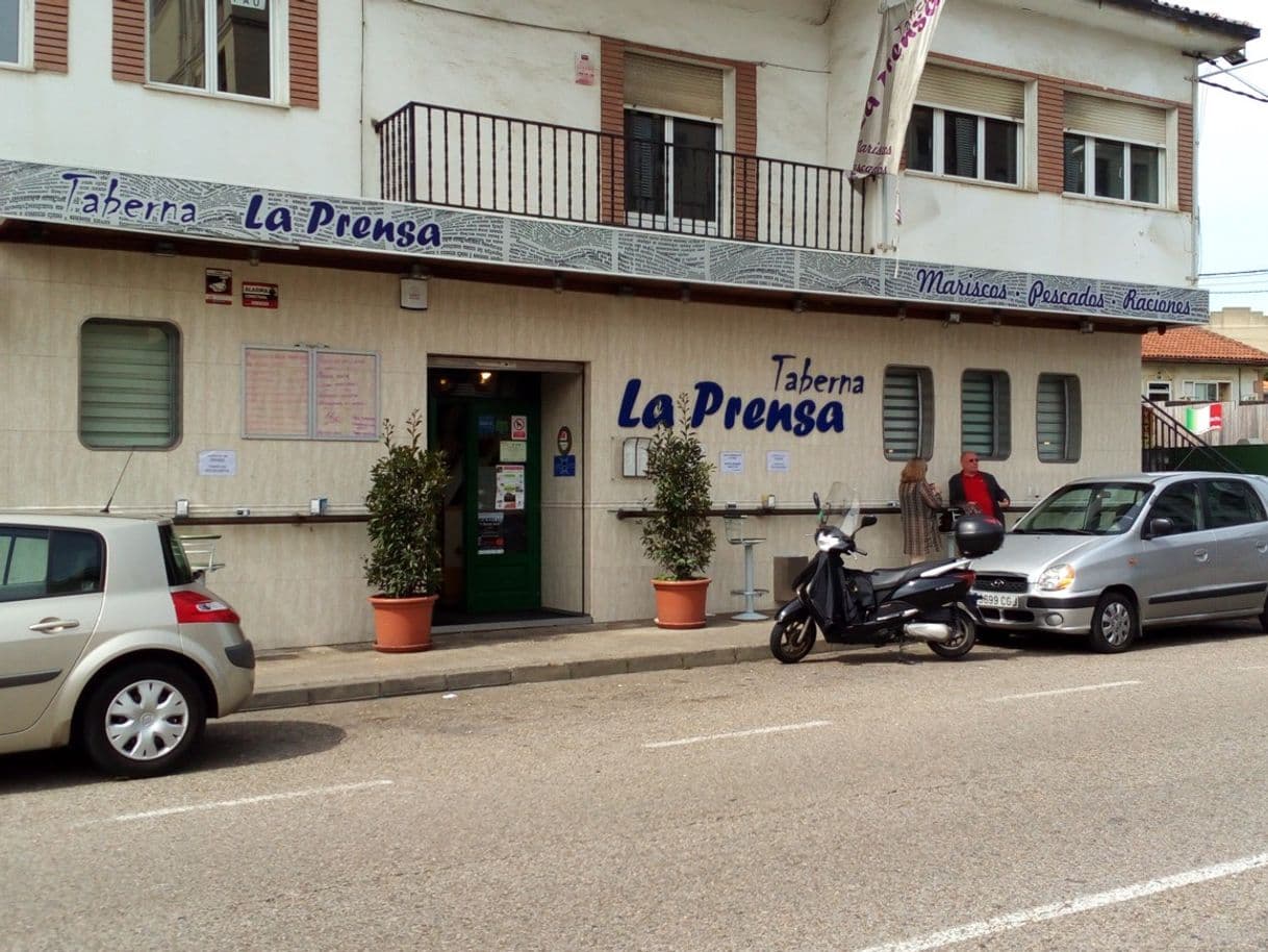 Restaurantes Taberna La Prensa Restaurante