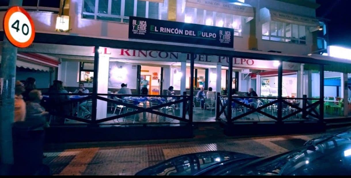 Restaurantes El rincon del pulpo