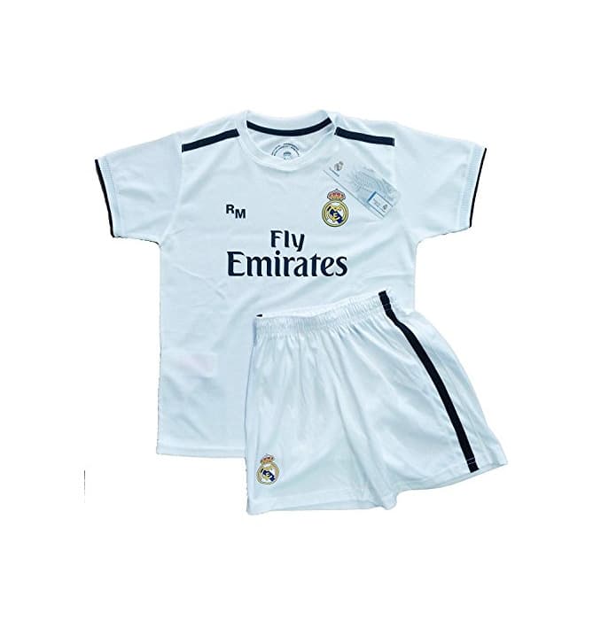 Product Real Madrid FC Kit Infantil Replica Primera Equipación 2018/2019