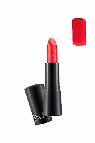 Belleza flormar Super Matte Lippenstift para mujer tono nº 201 Scarlet Dress