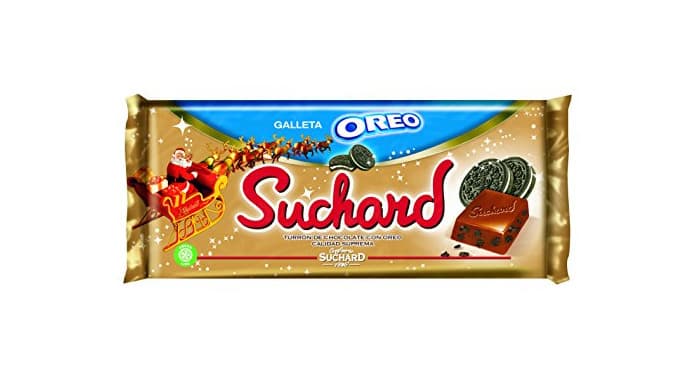 Producto Suchard - Turrón de Chocolate Oreo