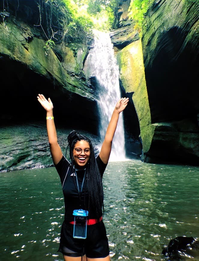 Lugar Cascata das Andorinhas