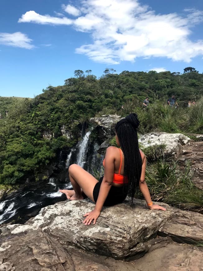 Lugar Cachoeira do Tigre Preto