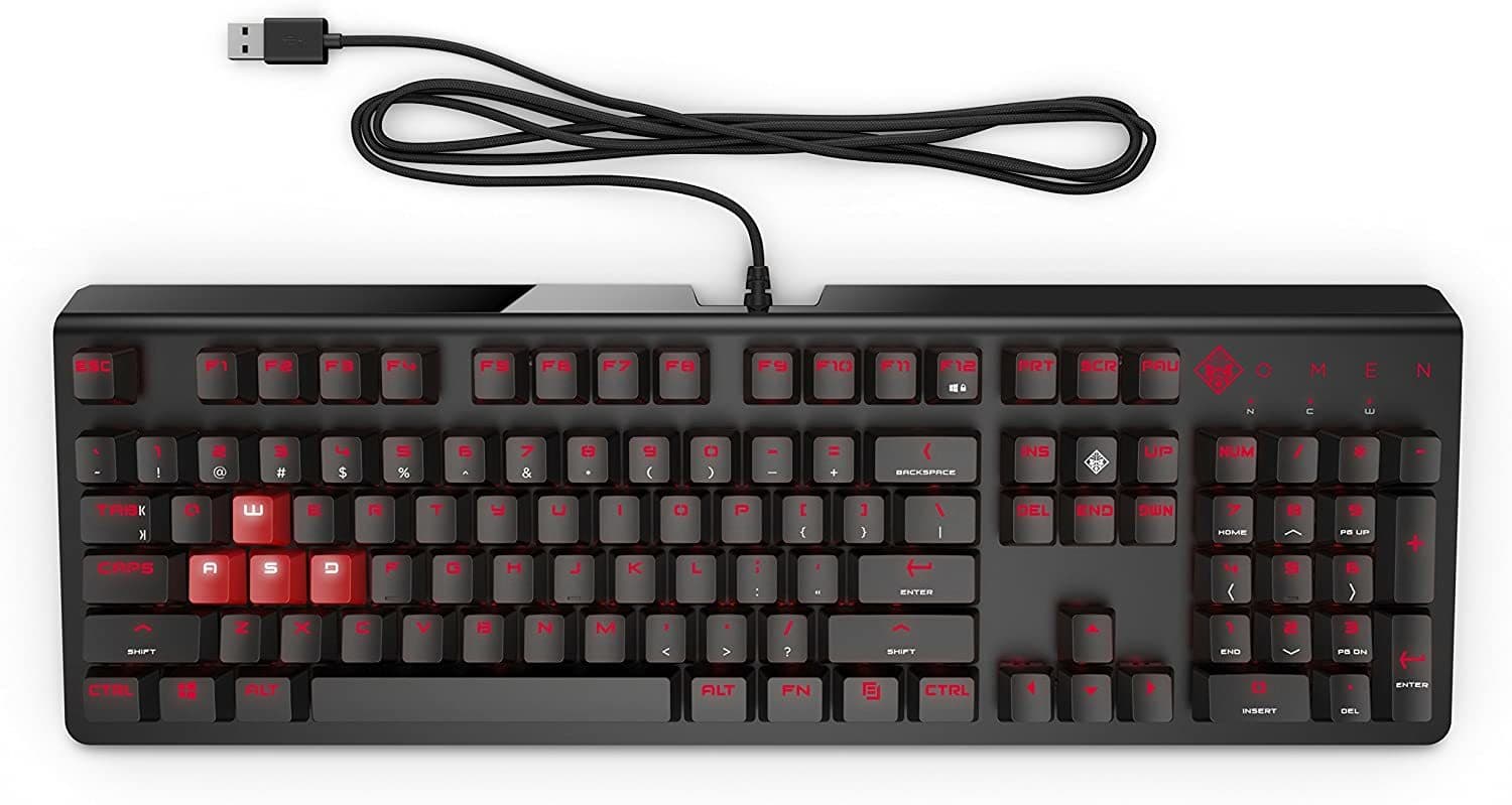 Moda Teclado HP Omen