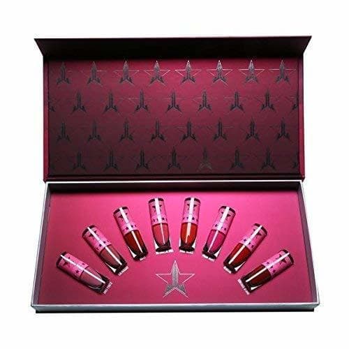 Belleza Jeffree Star Mini Red & Pink Velour Liquid Lipstick Bundle Love Sick