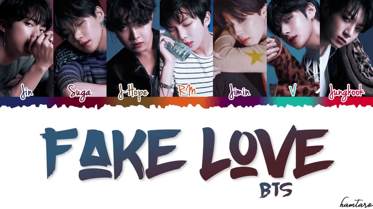 Canción FAKE LOVE