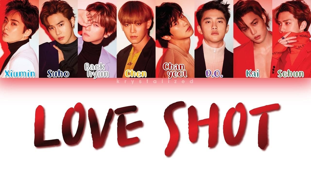 Canción Love Shot