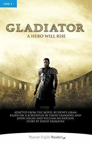 Book Penguin Readers 4: Gladiator Book & MP3 Pack