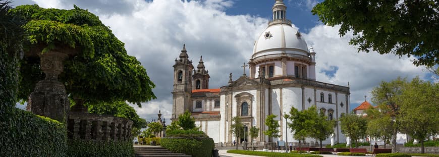 Lugar Basílica de Nuestra Señora de Sameiro