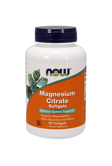 Producto NOW Foods Magnesium Citrate