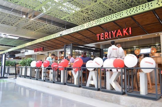 Restaurantes Teriyaki