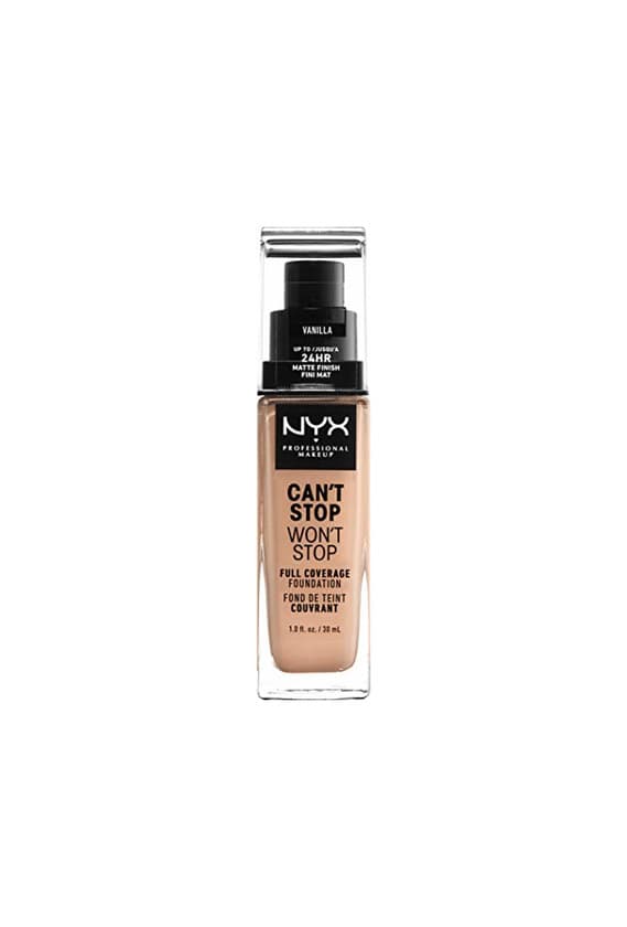 Producto NYX Professional Makeup Base de maquillaje Can't Stop Won't Stop Full Coverage